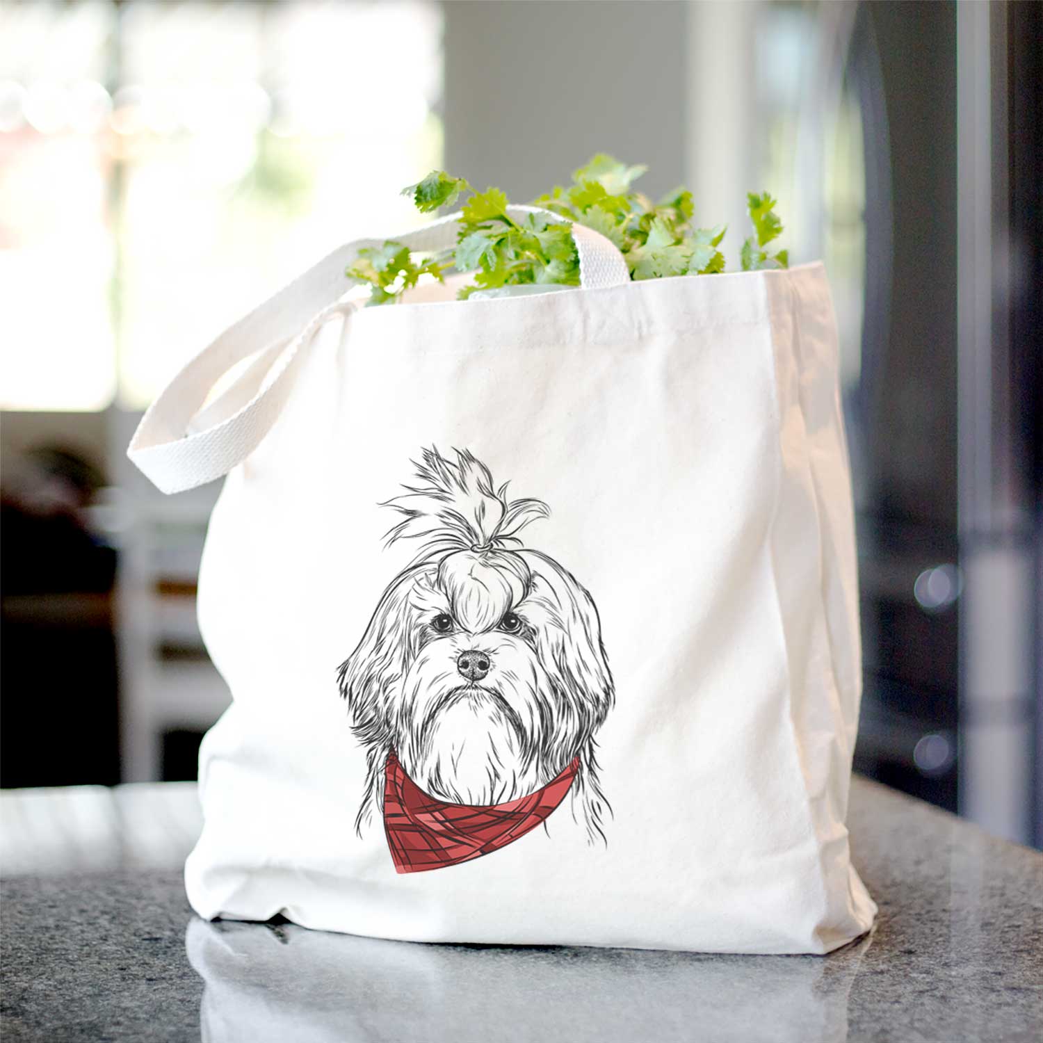 Tootsie the Lowchen - Tote Bag