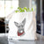 Ursa the Mixed Breed - Tote Bag