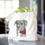 Wally the Mixed Breed - Tote Bag