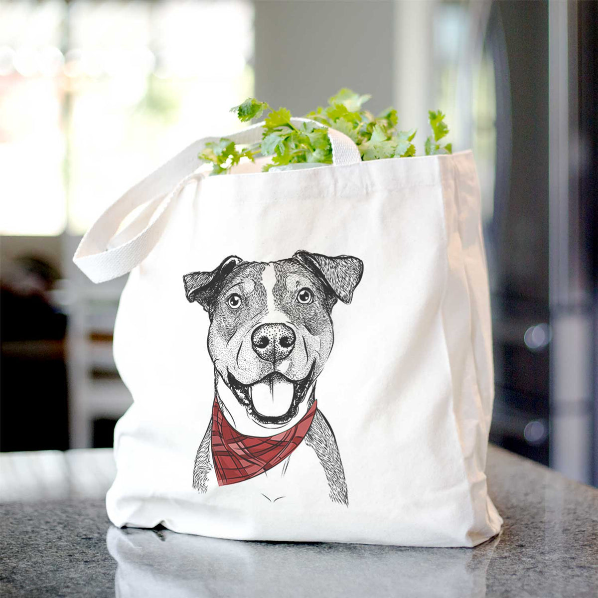 Wendy the Mixed Breed - Tote Bag