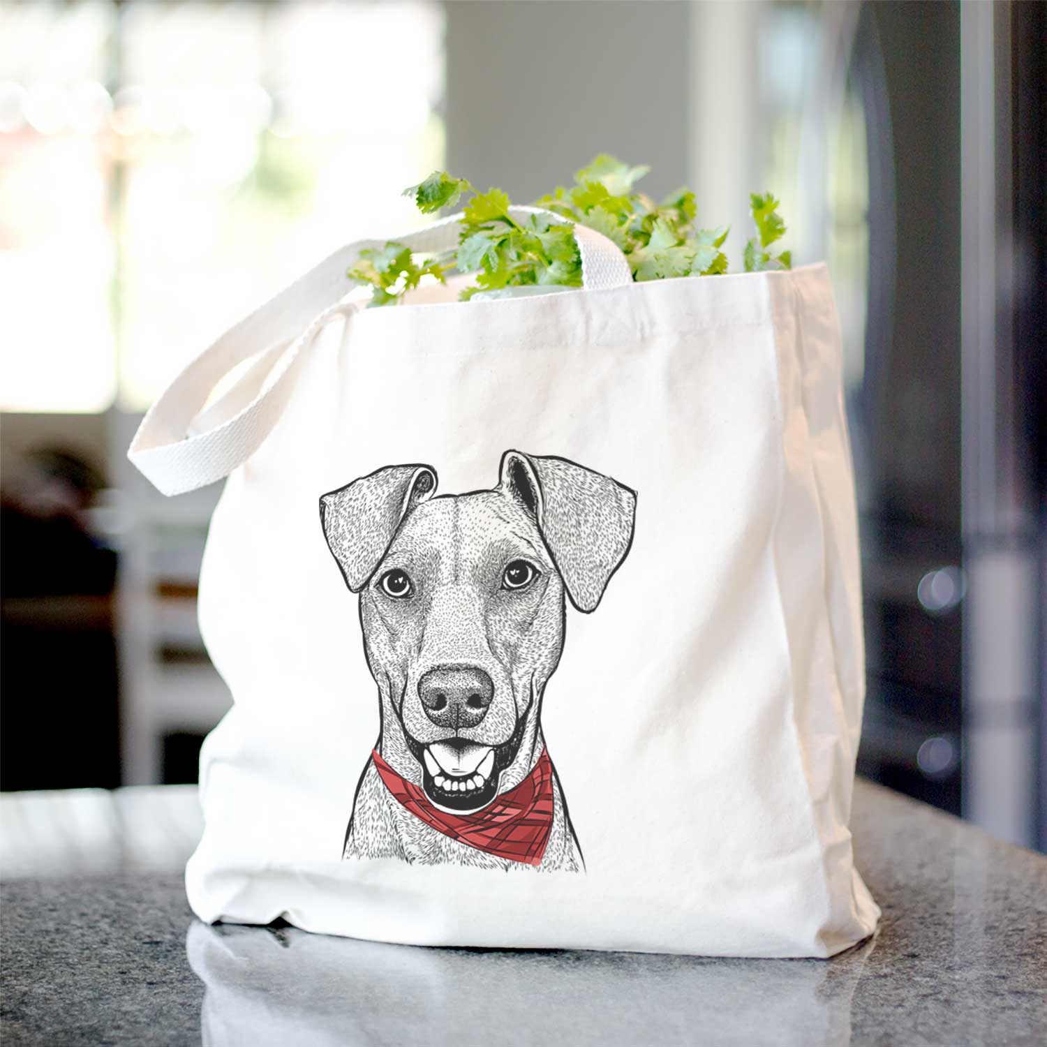 Willow the German Pinscher - Tote Bag