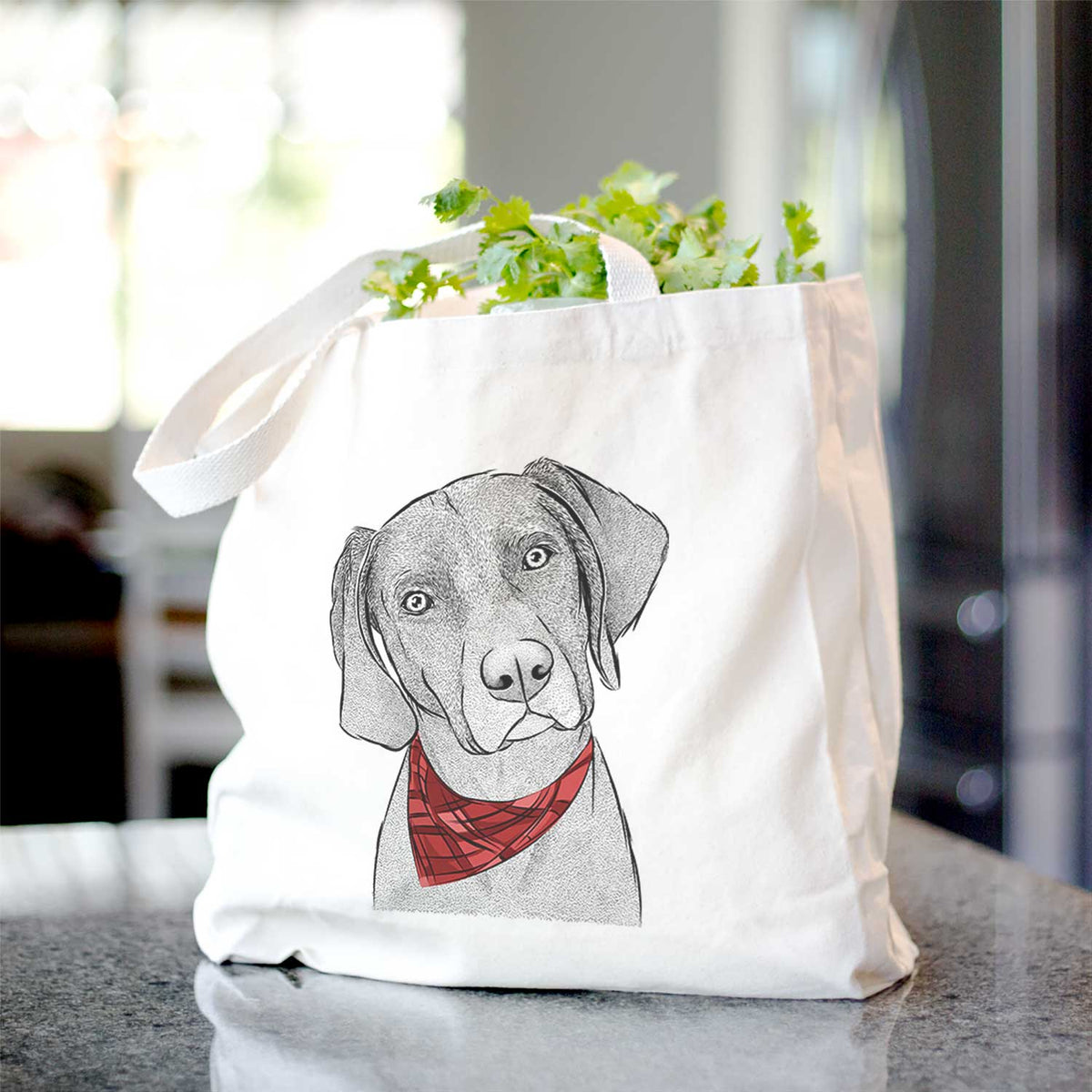 Willow the Weizsla - Tote Bag