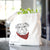 Winston the English Bulldog - Tote Bag