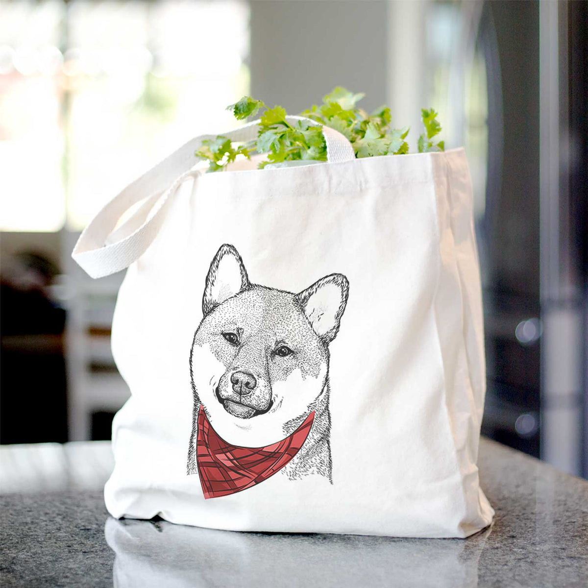 Yakuza the Shiba Inu - Tote Bag