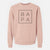 Bapa Boxed - Unisex Pigment Dyed Crew Sweatshirt