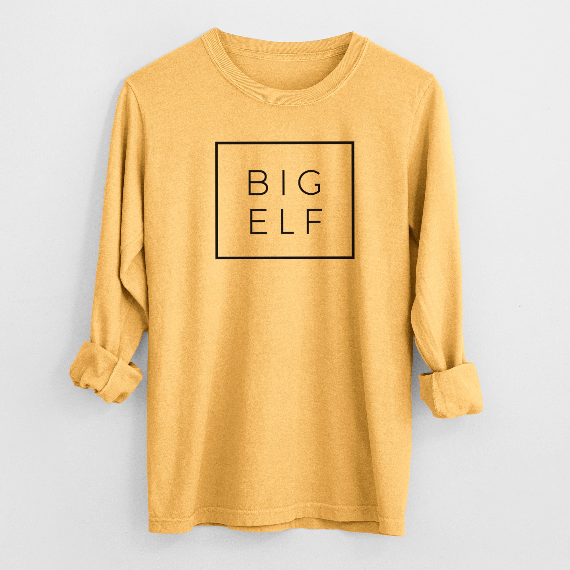 Big Elf Boxed - Heavyweight 100% Cotton Long Sleeve