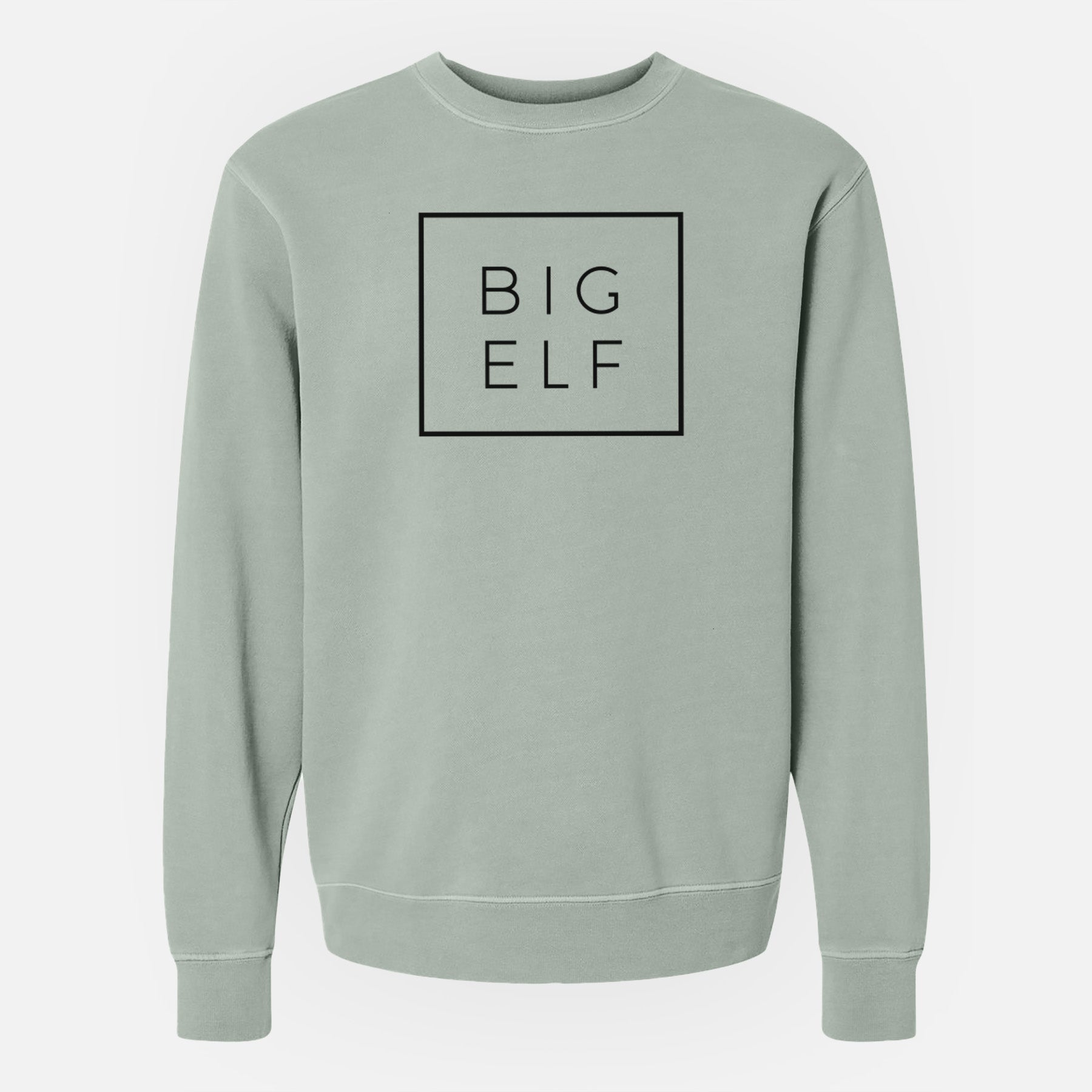 Big Elf Boxed - Unisex Pigment Dyed Crew Sweatshirt