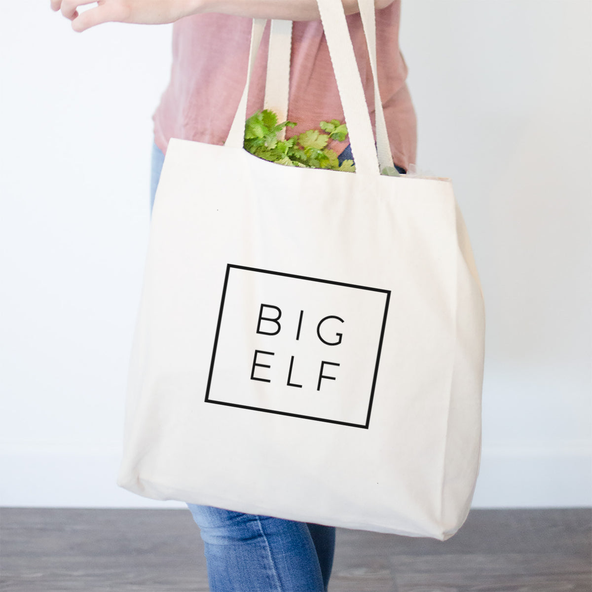 Big Elf Boxed- Tote Bag