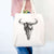 Bison Skull - Tote