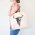 Bison Skull - Tote