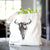 Bison Skull - Tote