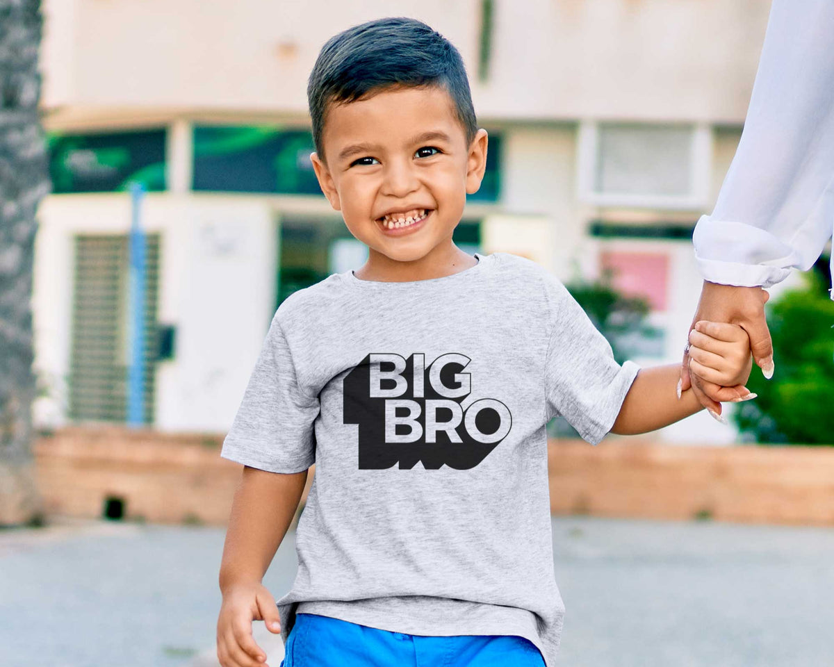 Big Bro - Blockscape Collection  - Kids/Youth/Toddler Shirt