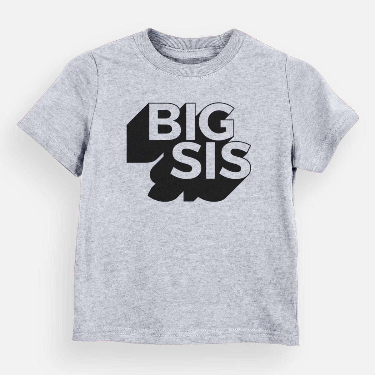 Big Sis - Blockscape Collection  - Kids/Youth/Toddler Shirt