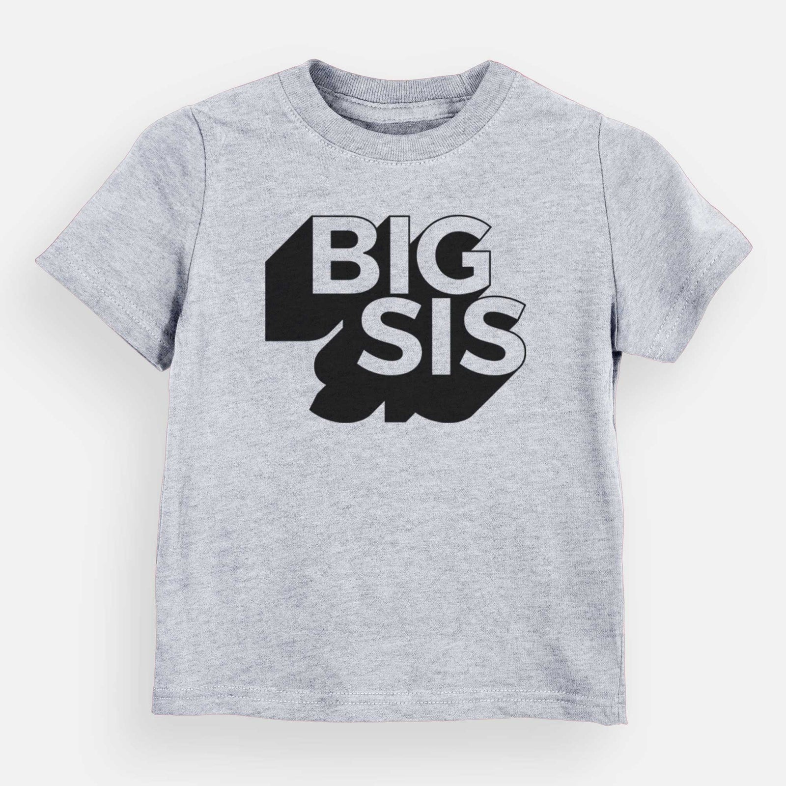 Big Sis - Blockscape Collection  - Kids/Youth/Toddler Shirt