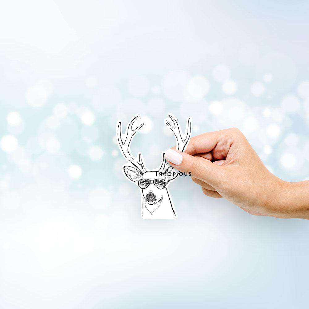 Bo the Buck - Decal Sticker