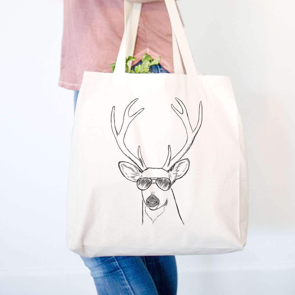 Bo the Buck - Tote Bag