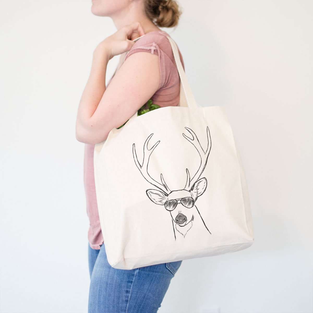 Bo the Buck - Tote Bag