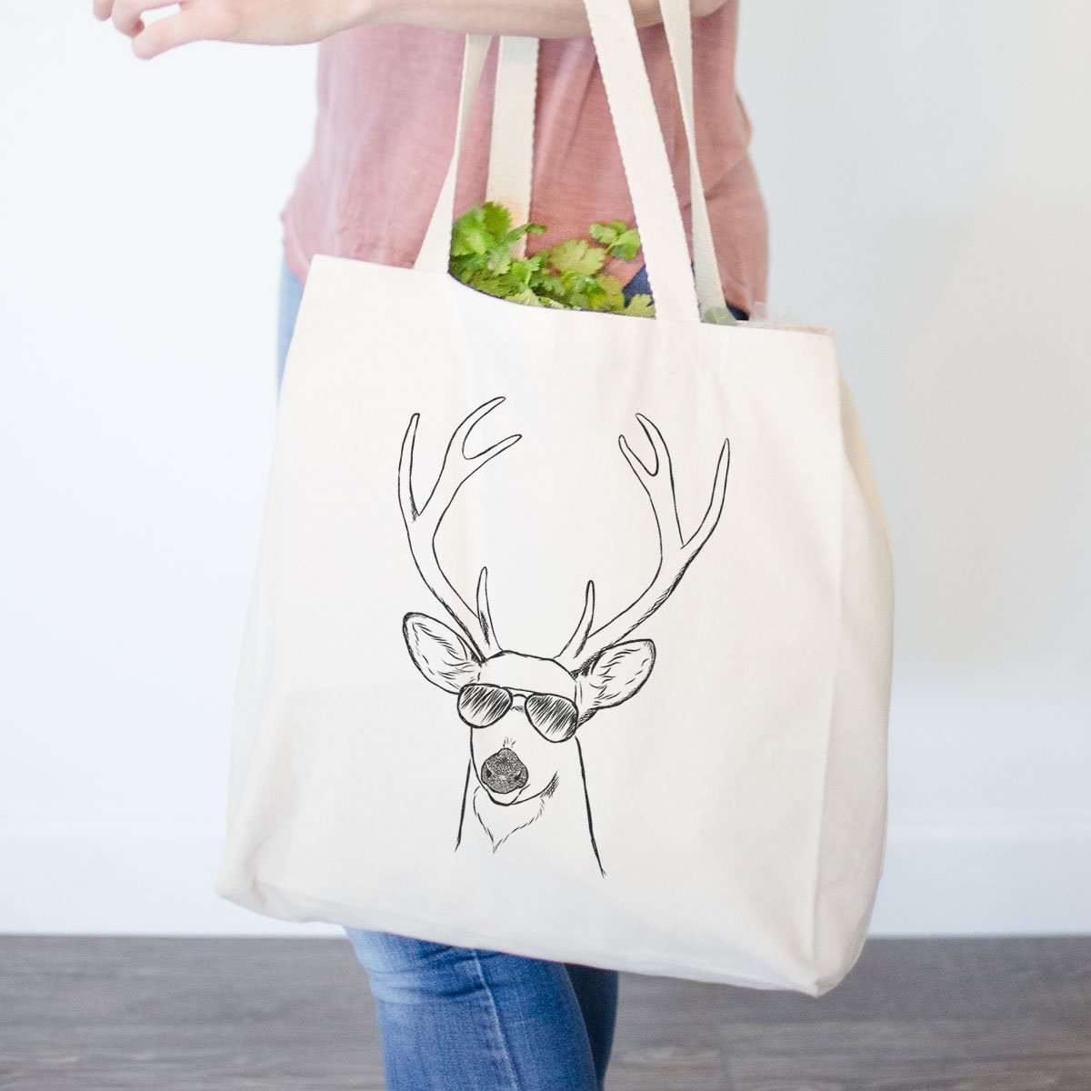 Bo the Buck - Tote Bag