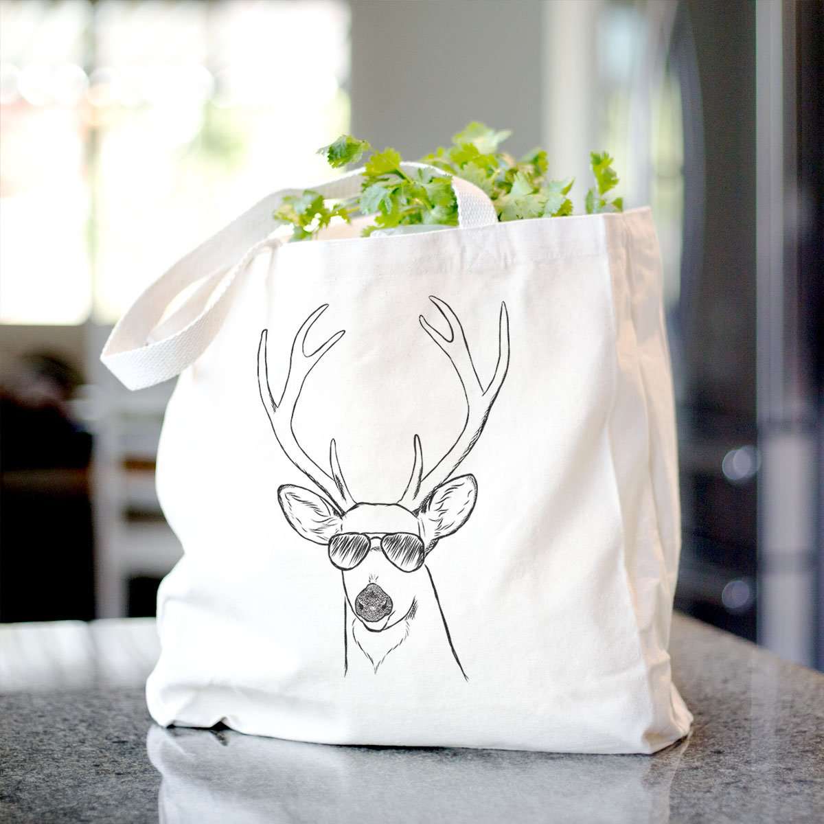 Bo the Buck - Tote Bag