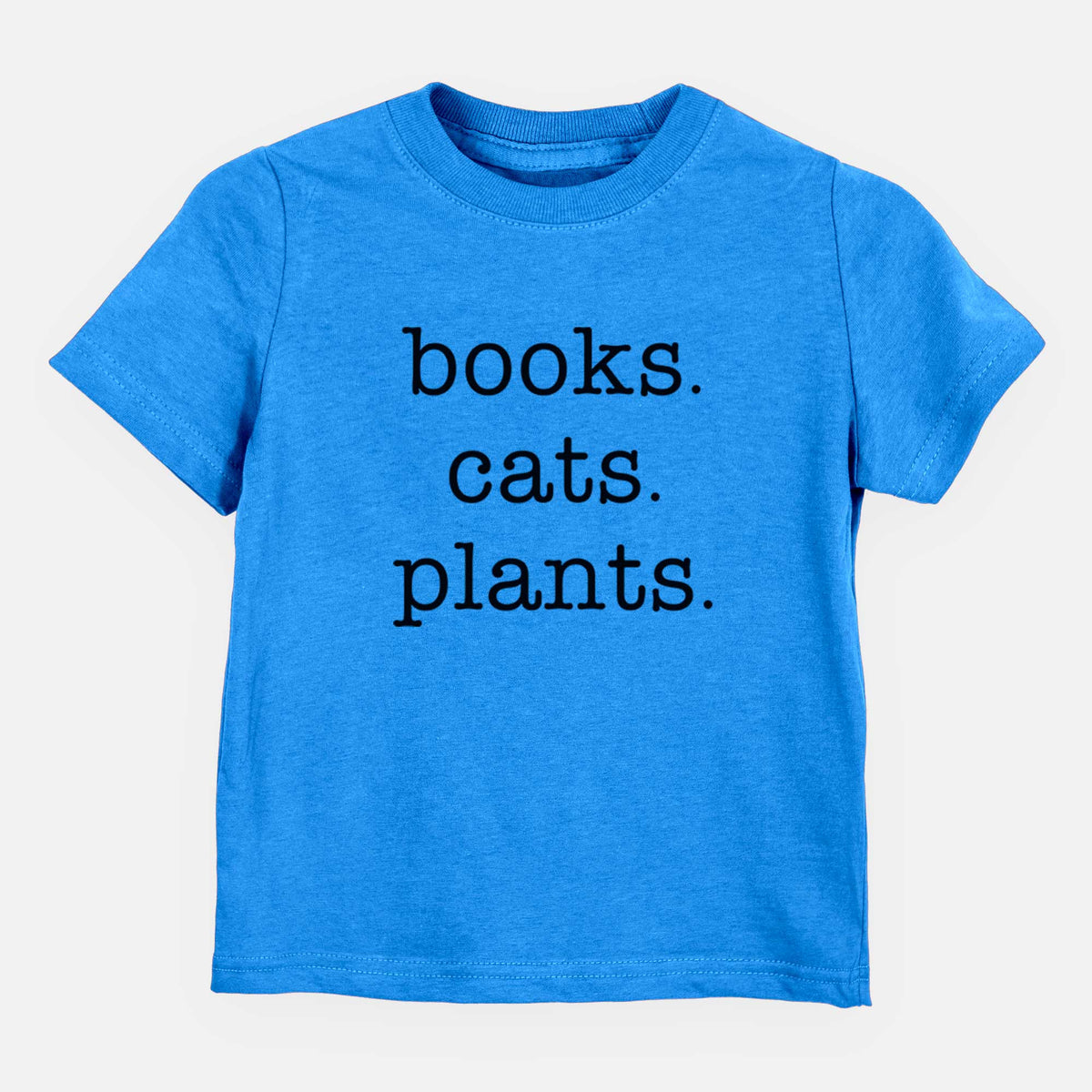 books. cats. plants. - Kids/Youth/Toddler Shirt