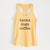 books. dogs. coffee. - Women's Racerback Tanktop