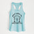 Most Likely to Bring Home a Dog - Aussie - Women's Racerback Tanktop