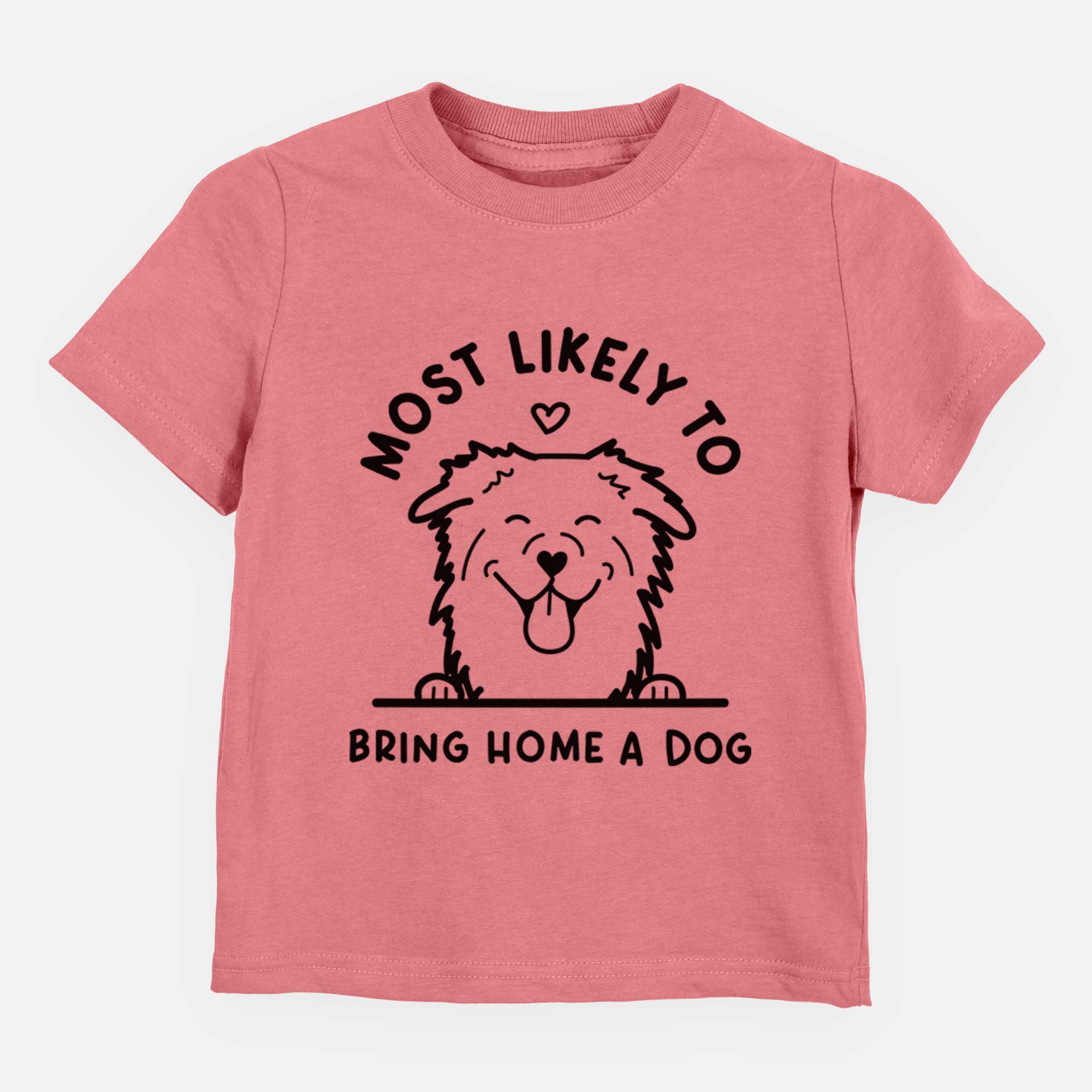 Most Likely to Bring Home a Dog - Aussie - Kids/Youth/Toddler Shirt