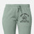 Most Likely to Bring Home a Dog - Beagle - Women's Cali Wave Joggers