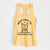 Most Likely to Bring Home a Dog - Border Collie - Women's Racerback Tanktop