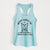 Most Likely to Bring Home a Dog - Border Collie - Women's Racerback Tanktop