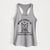 Most Likely to Bring Home a Dog - Border Collie - Women's Racerback Tanktop