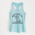 Most Likely to Bring Home a Bunny - Women's Racerback Tanktop