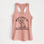 Most Likely to Bring Home a Bunny - Women's Racerback Tanktop