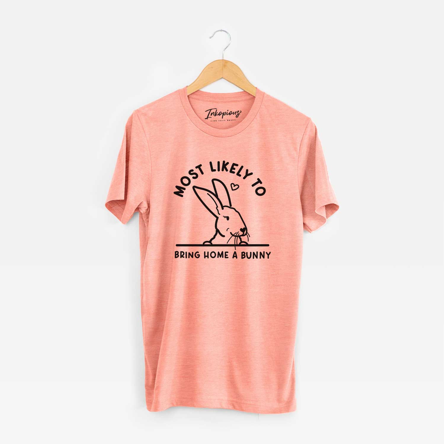 Most Likely to Bring Home a Bunny - Unisex Crewneck