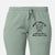 Most Likely to Bring Home a Dog - Carolina Dog - Women's Cali Wave Joggers