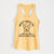 Most Likely to Bring Home a Dog - Carolina Dog - Women's Racerback Tanktop