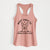 Most Likely to Bring Home a Dog - Carolina Dog - Women's Racerback Tanktop