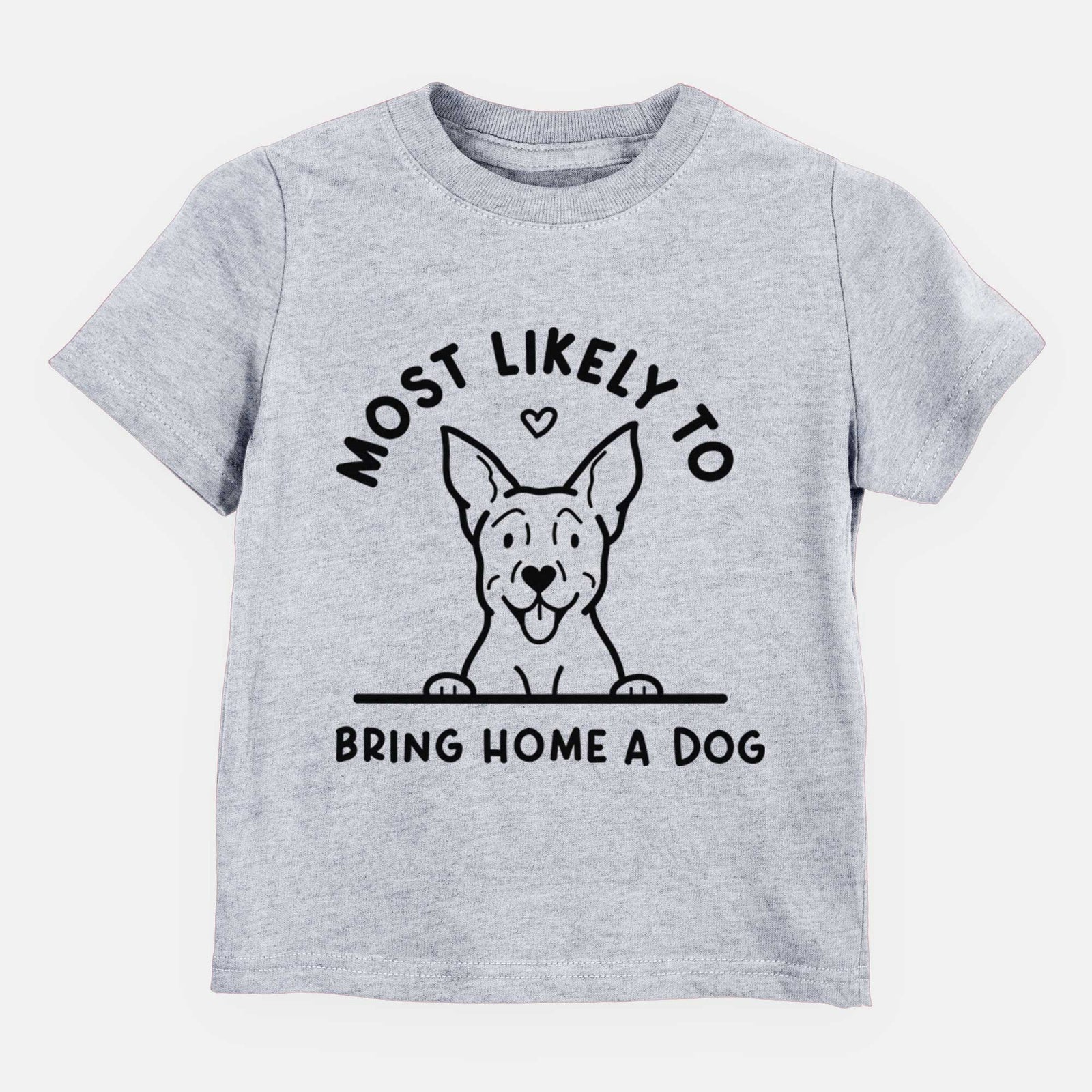 Most Likely to Bring Home a Dog - Carolina Dog - Kids/Youth/Toddler Shirt