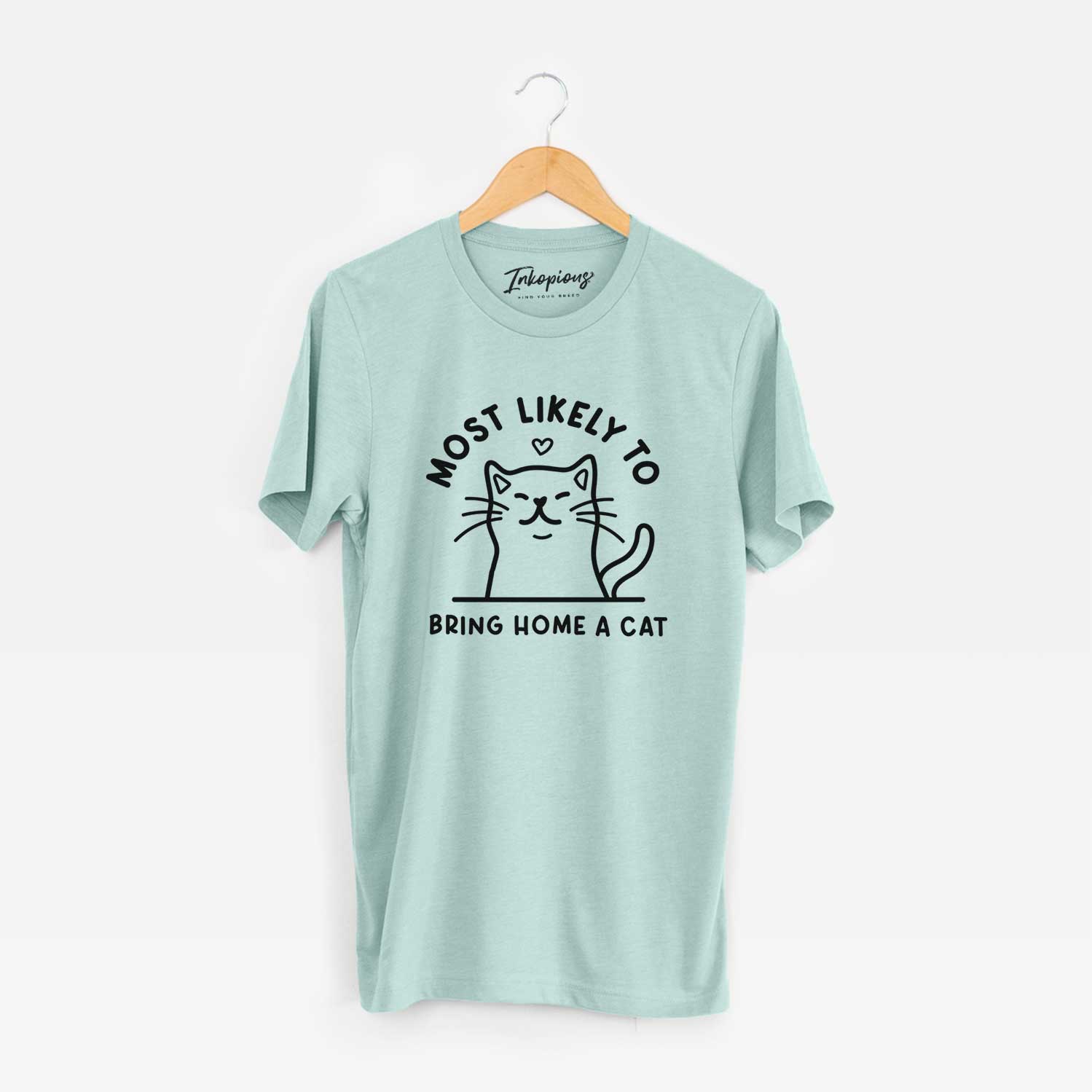 Most Likely to Bring Home a Cat - Unisex Crewneck