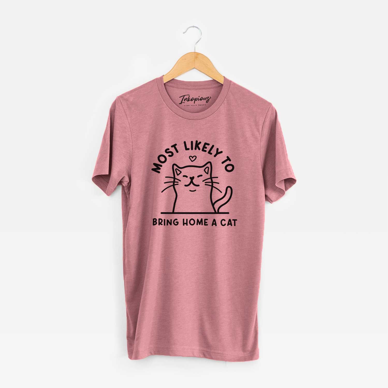 Most Likely to Bring Home a Cat - Unisex Crewneck