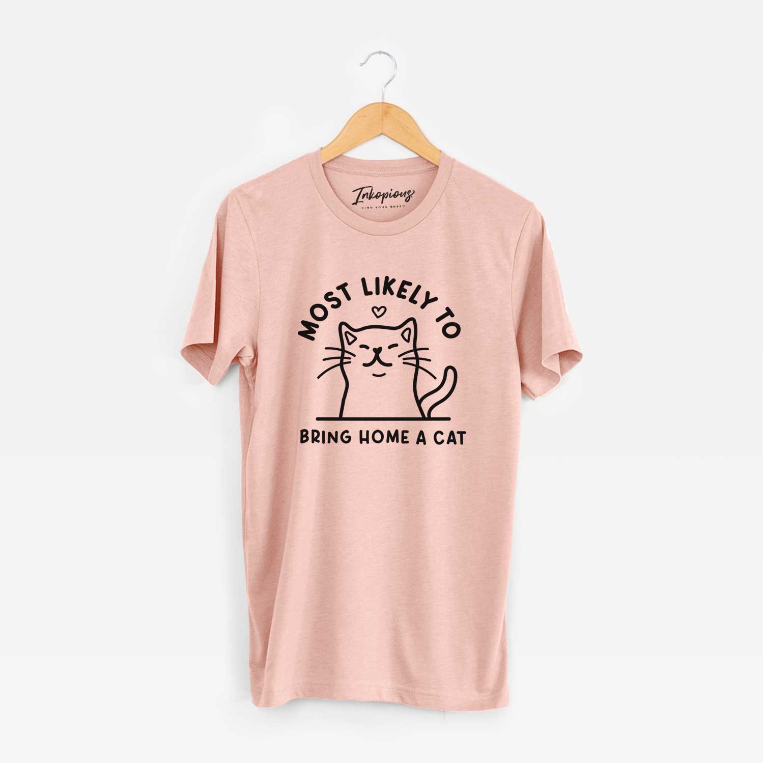 Most Likely to Bring Home a Cat - Unisex Crewneck