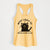 Most Likely to Bring Home a Cat - Black - Women's Racerback Tanktop