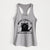 Most Likely to Bring Home a Cat - Black - Women's Racerback Tanktop