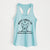 Most Likely to Bring Home a Dog - Chihuahua - Women's Racerback Tanktop