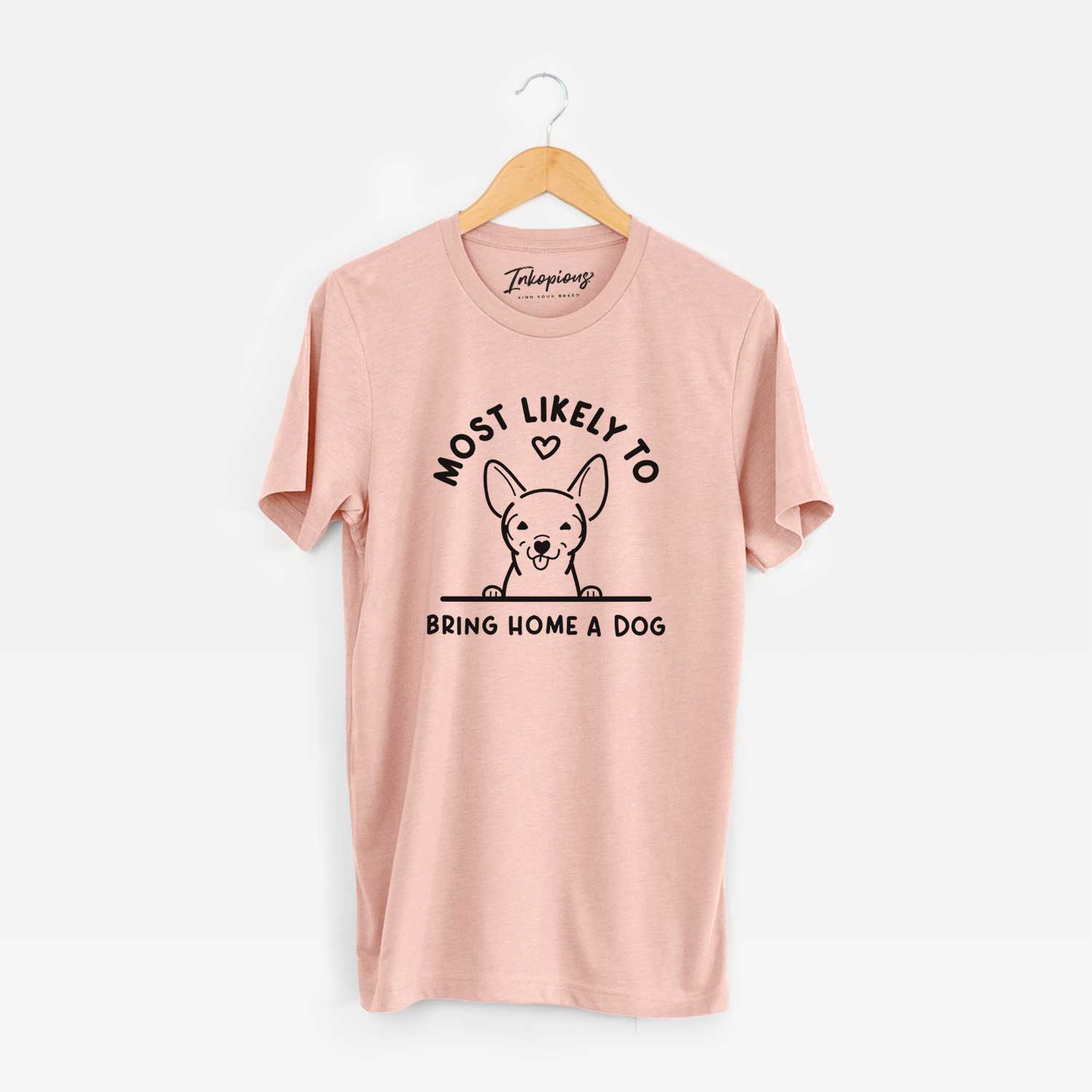 Most Likely to Bring Home a Dog - Chihuahua - Unisex Crewneck