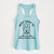 Most Likely to Bring Home a Dog - French Bulldog - Women's Racerback Tanktop