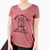 Most Likely to Bring Home a Dog - German Shepherd - Women's V-neck Shirt