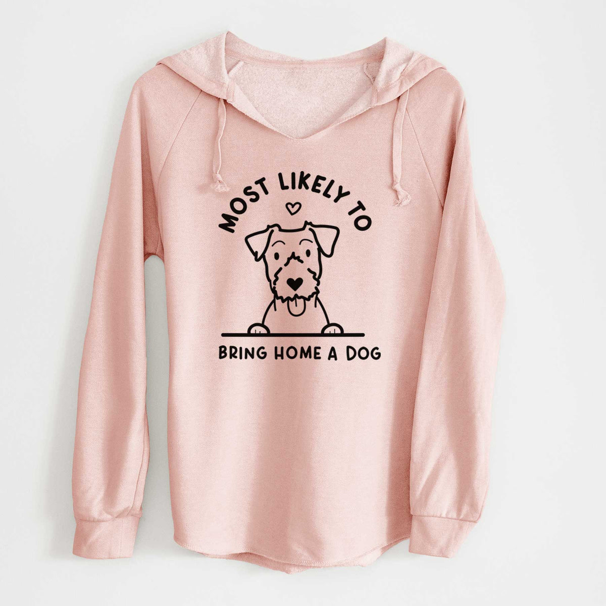 Most Likely to Bring Home a Dog - Jack Russell - Cali Wave Hooded Sweatshirt