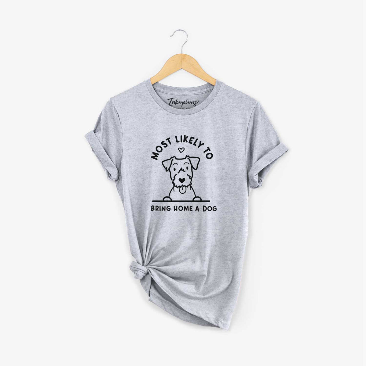 Most Likely to Bring Home a Dog - Jack Russell - Unisex Crewneck