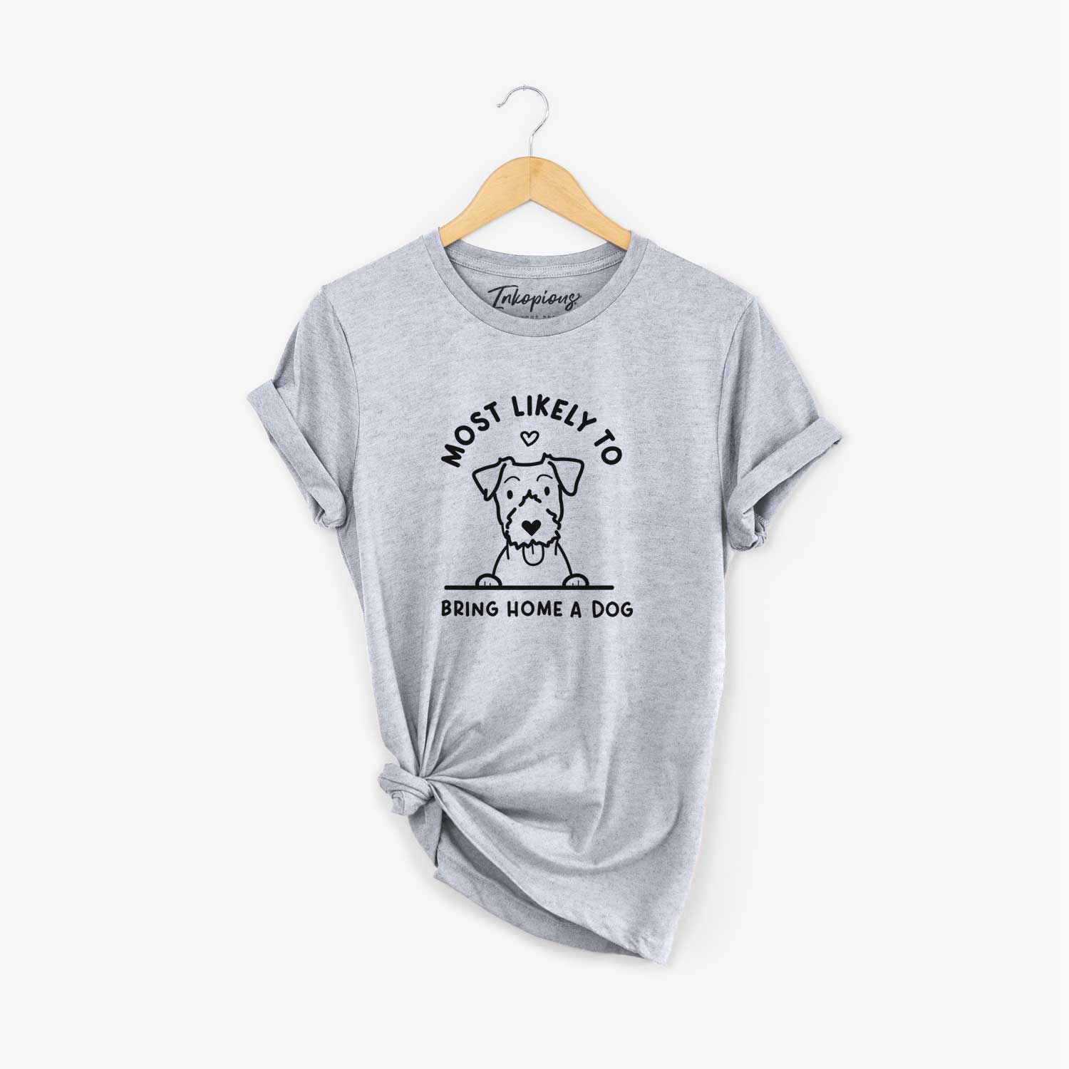 Most Likely to Bring Home a Dog - Jack Russell - Unisex Crewneck